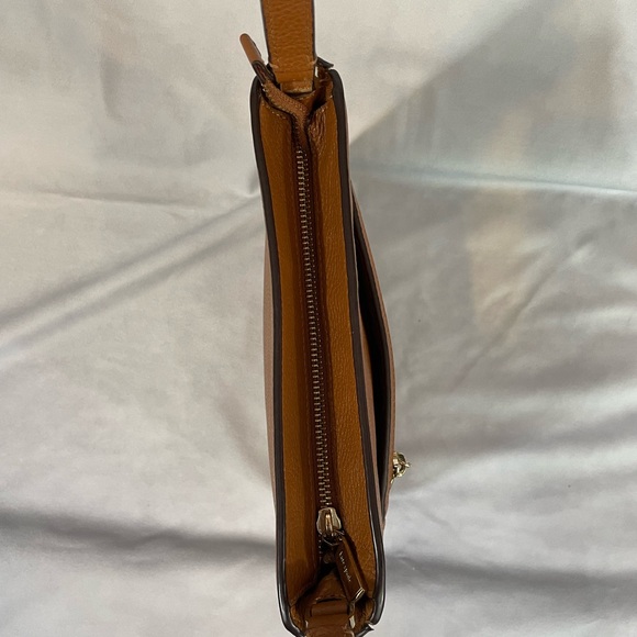 Kate Spade Brown Leather Crossbody Bag - Picture 6 of 11